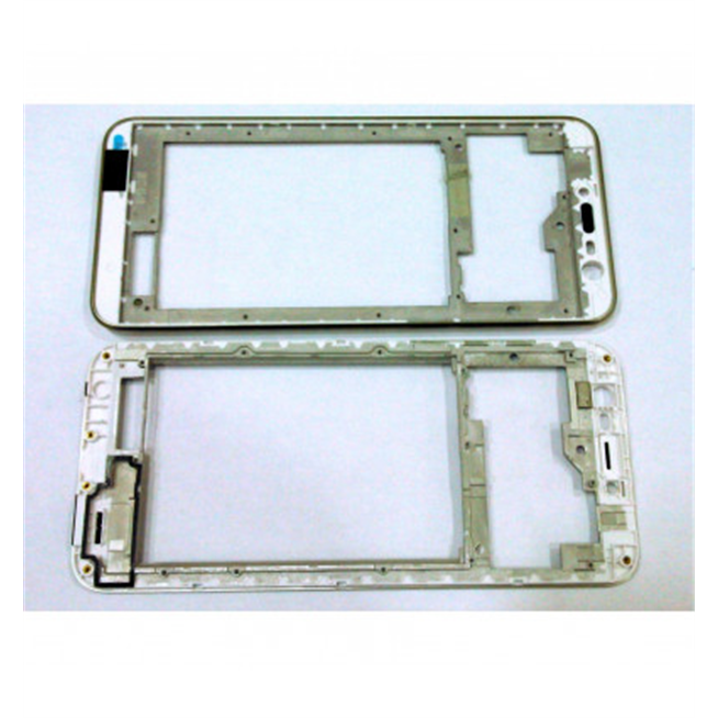 Carcasa o marco frontal dorado para Cubot X18