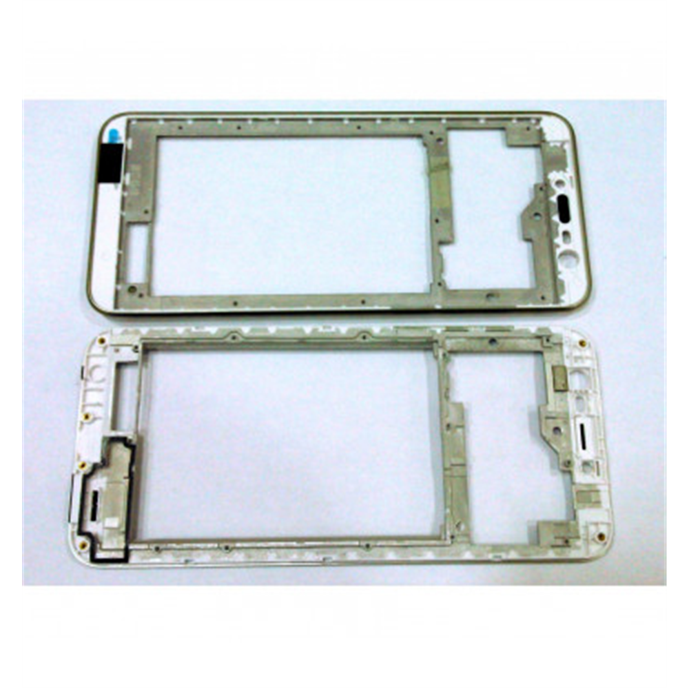 Carcasa o marco frontal dorado para Cubot X18