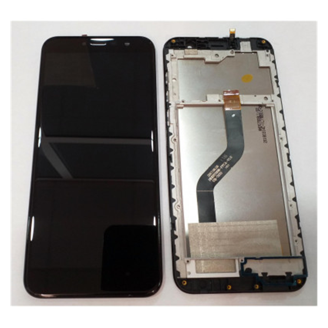 Cubot X18 pantalla lcd + tactil negro + marco negro