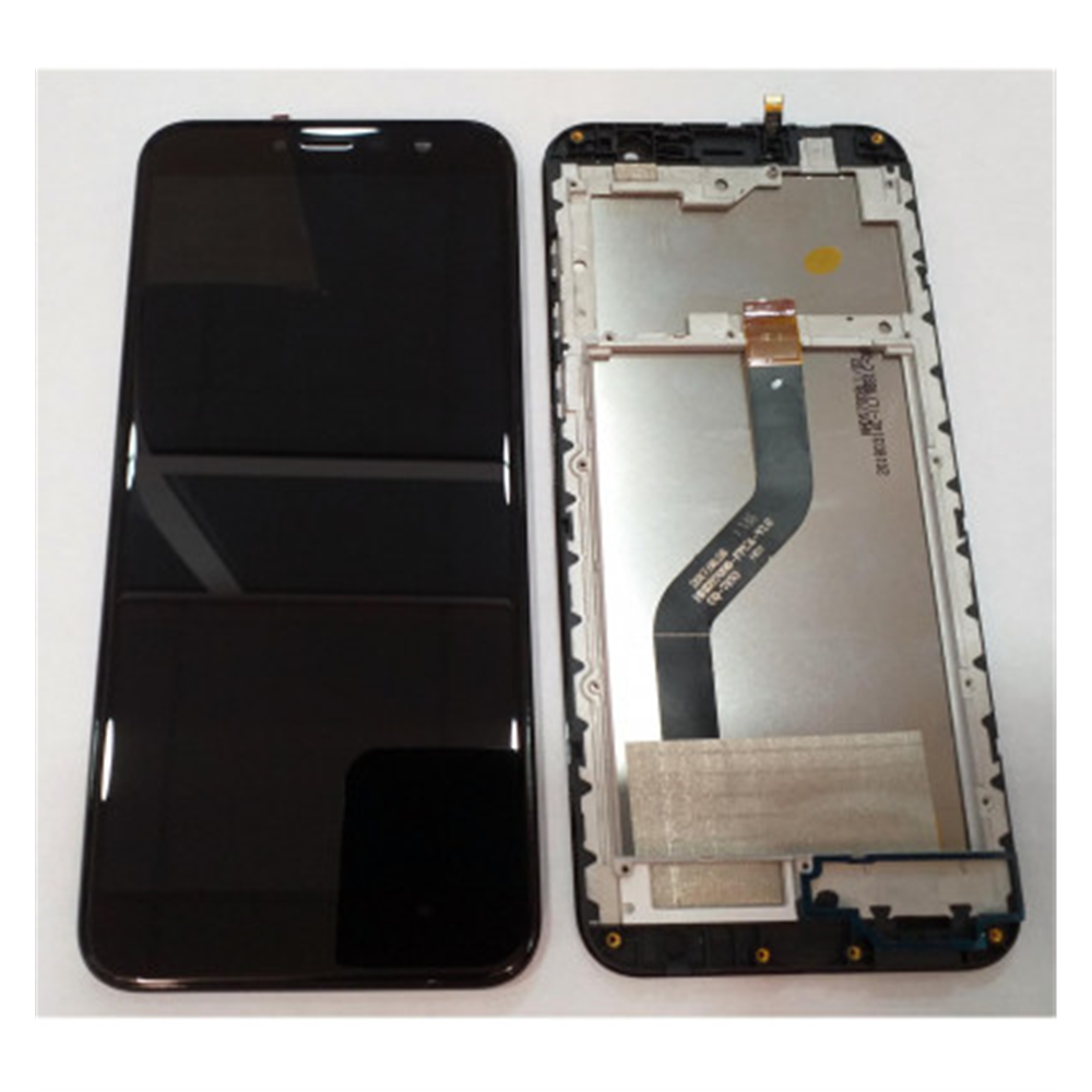 Cubot X18 pantalla lcd + tactil negro + marco negro