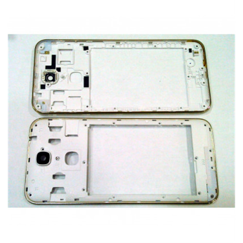 Carcasa trasera o marco dorado para Cubot X18