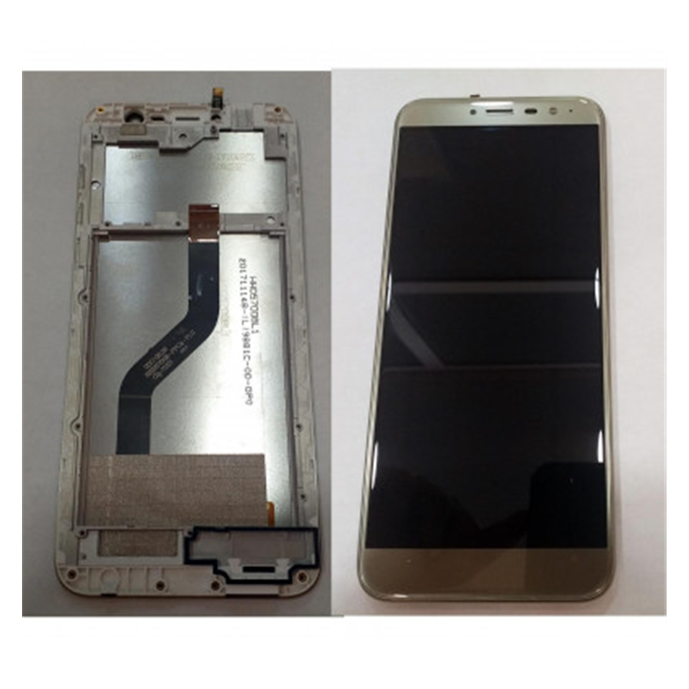 Cubot X18 pantalla lcd + tactl dorado + marco dorado