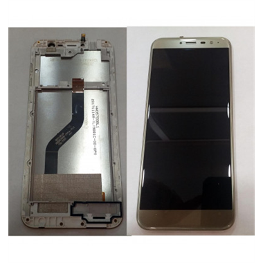 Cubot X18 pantalla lcd + tactl dorado + marco dorado