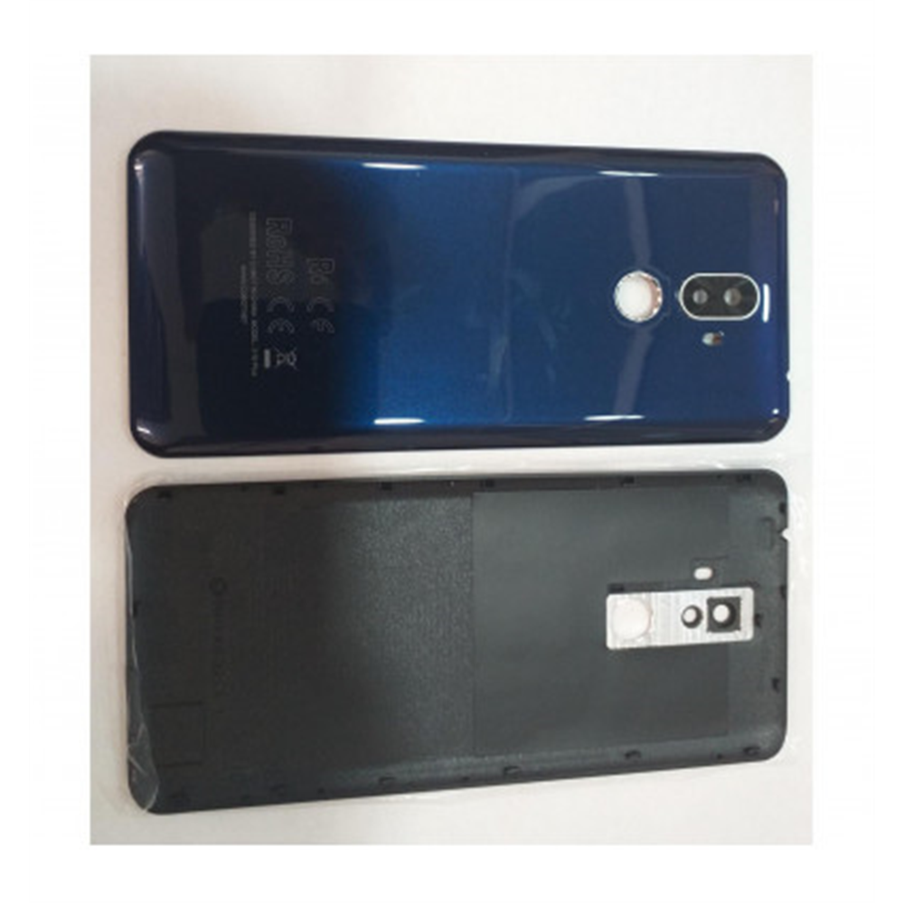Tapa trasera o tapa bateria azul para Cubot X18 Plus