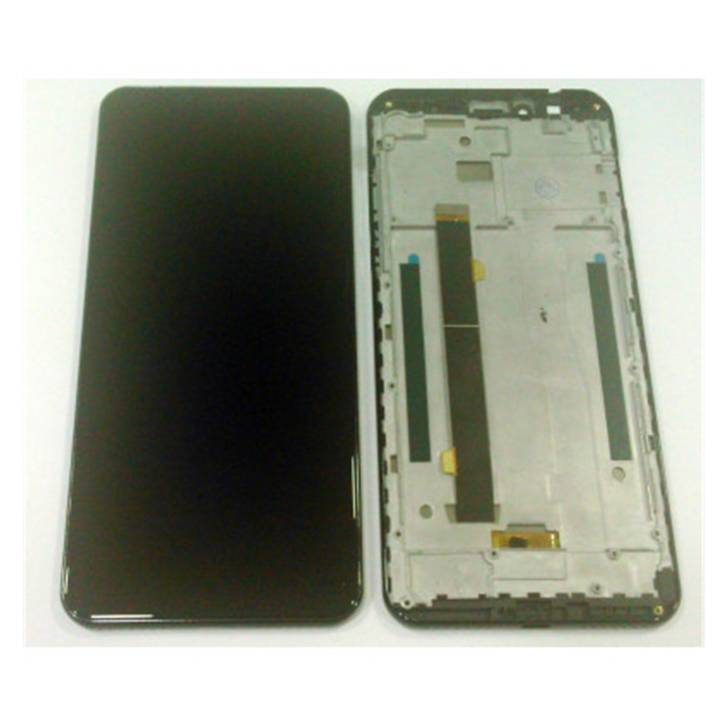 Pantalla lcd para Cubot X18 Plus mas tactil negro mas marco negro calidad premium