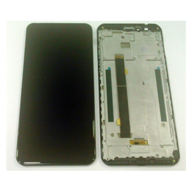 Pantalla lcd para Cubot X18 Plus mas tactil negro mas marco negro calidad premium