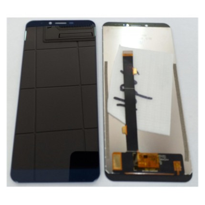 Cubot X18 Plus pantalla lcd + tactil azul premium