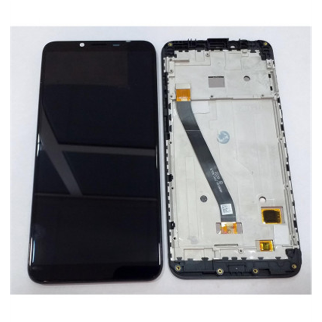 Pantalla lcd para Cubot X19 mas tactil negro mas marco negro