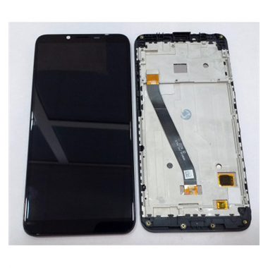 Pantalla lcd para Cubot X19 mas tactil negro mas marco negro