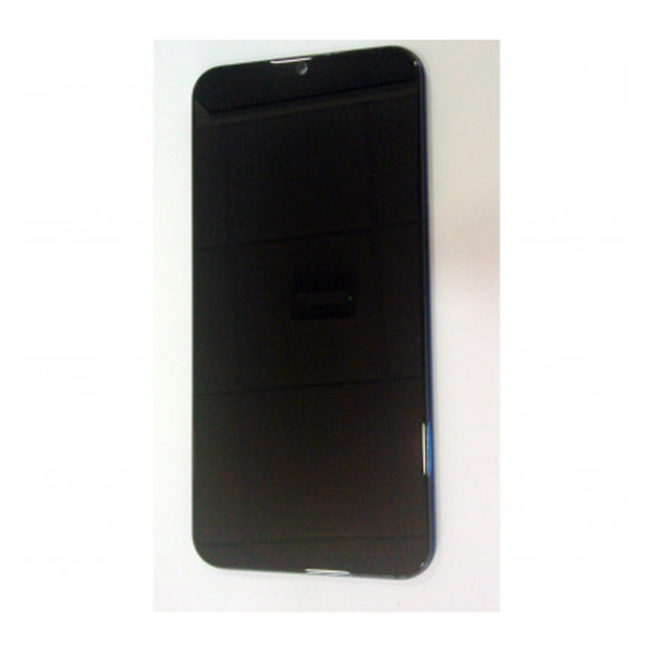 Pantalla lcd para Cubot X20 Pro mas tactil negro mas marco azul calidad premium
