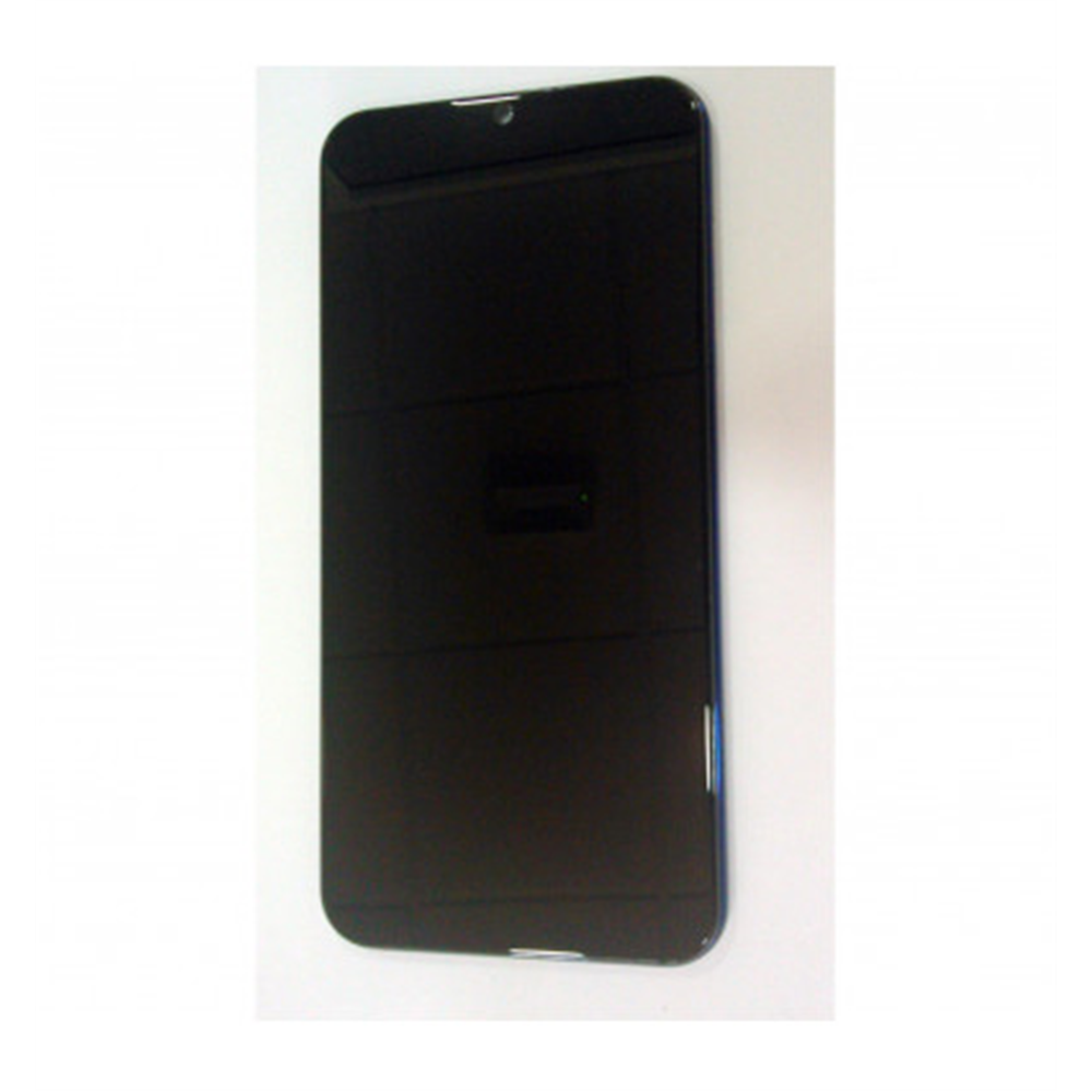 Pantalla lcd para Cubot X20 Pro mas tactil negro mas marco azul calidad premium