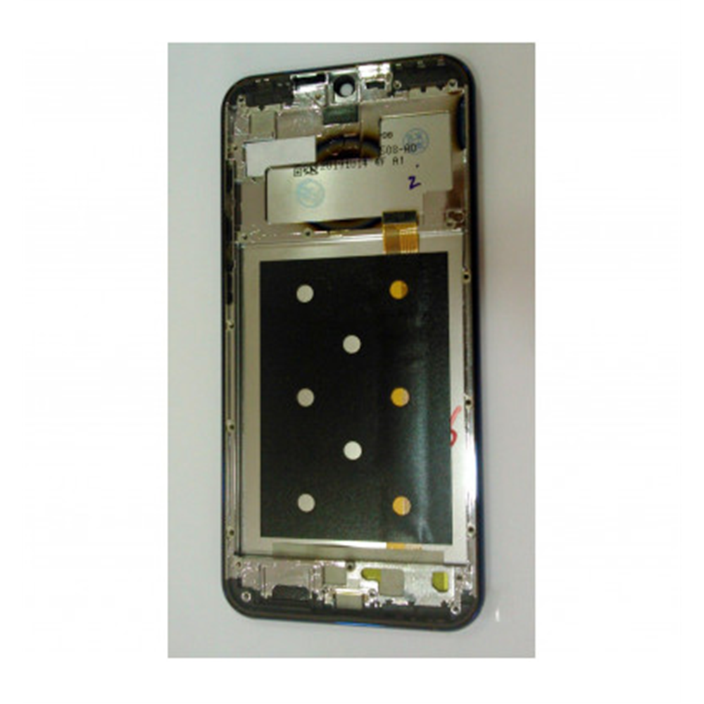 Pantalla lcd para Cubot X20 Pro mas tactil negro mas marco azul calidad premium