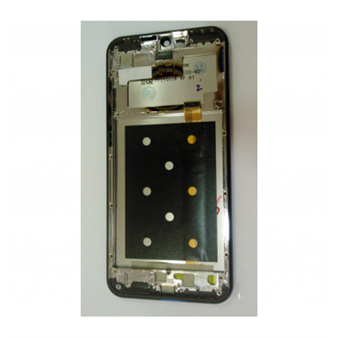 Pantalla lcd para Cubot X20 Pro mas tactil negro mas marco azul calidad premium