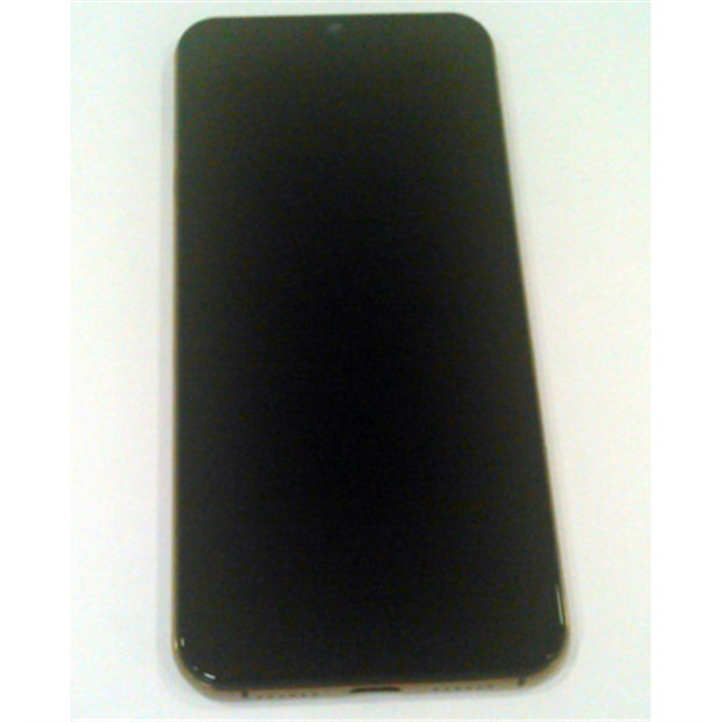 Pantalla lcd para Cubot X20 Pro mas tactil negro mas marco dorado calidad premium