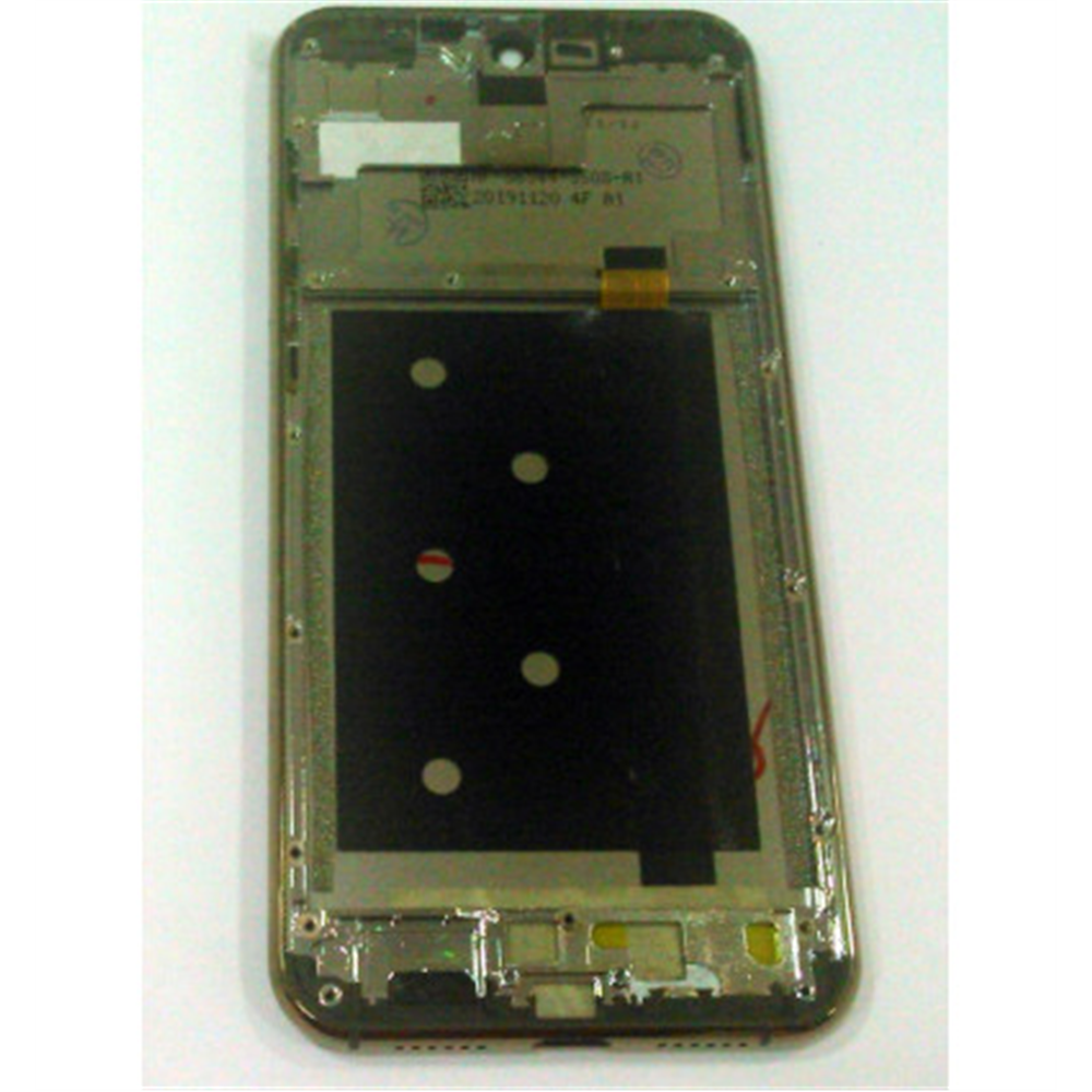 Pantalla lcd para Cubot X20 Pro mas tactil negro mas marco dorado calidad premium