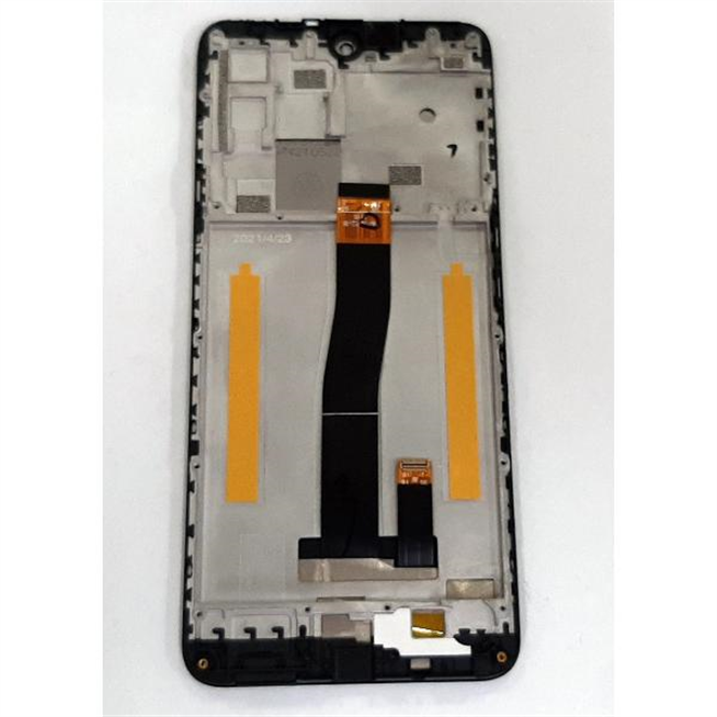 Pantalla lcd para Cubot X50 mas tactil negro mas marco negro calidad premium