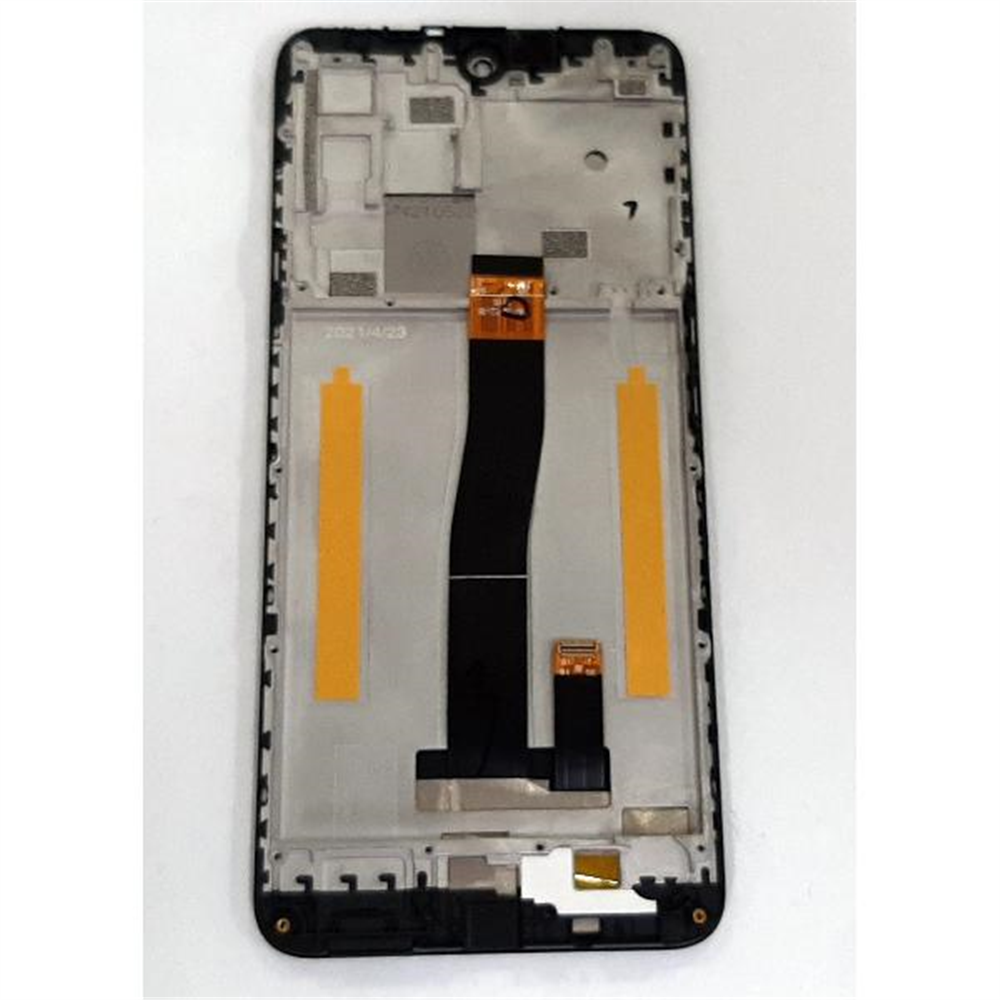 Pantalla lcd para Cubot X50 mas tactil negro mas marco negro calidad premium