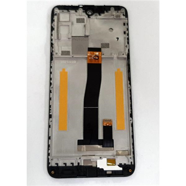 Pantalla lcd para Cubot X50 mas tactil negro mas marco negro calidad premium