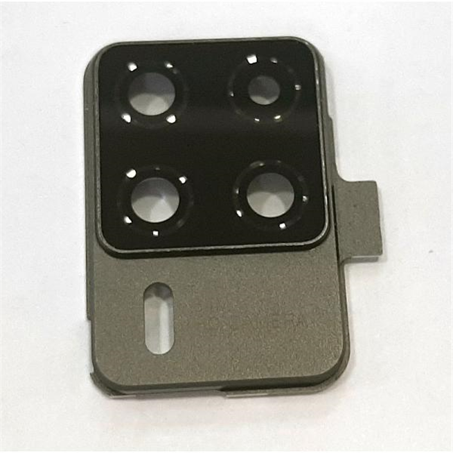 Cubierta camara mas cristal negro para Cubot X50 calidad premium