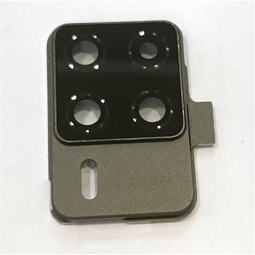 Cubierta camara mas cristal negro para Cubot X50 calidad premium