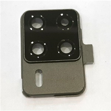 Cubierta camara mas cristal negro para Cubot X50 calidad premium