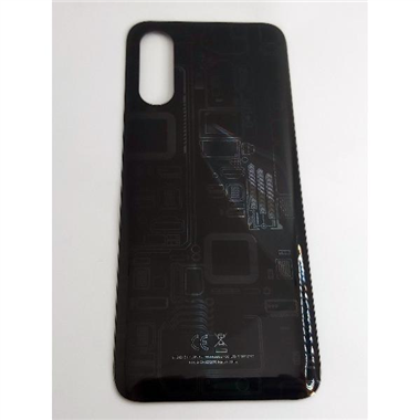 Tapa trasera o tapa bateria negra para Cubot X70 