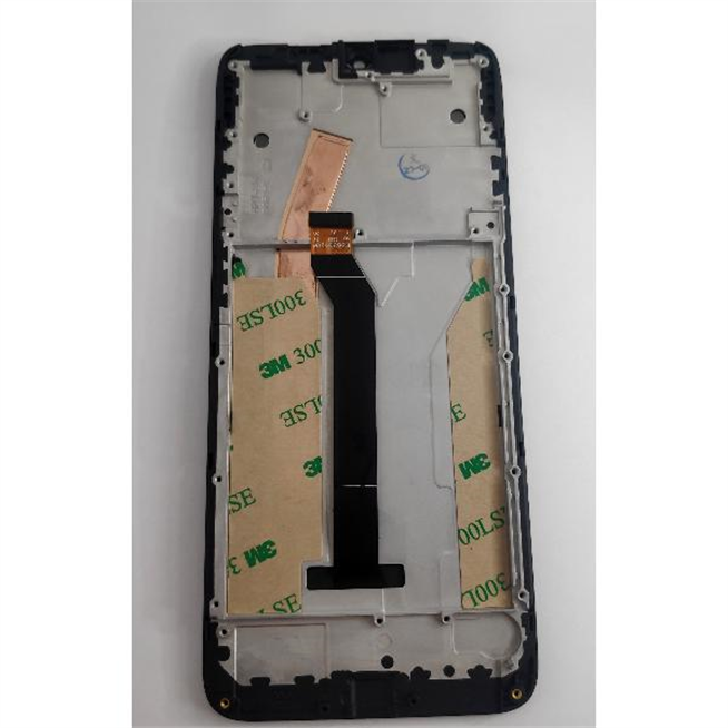 Pantalla lcd para Cubot X70 mas tactil negro mas marco negro calidad premium