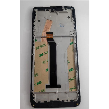 Pantalla lcd para Cubot X70 mas tactil negro mas marco negro calidad premium