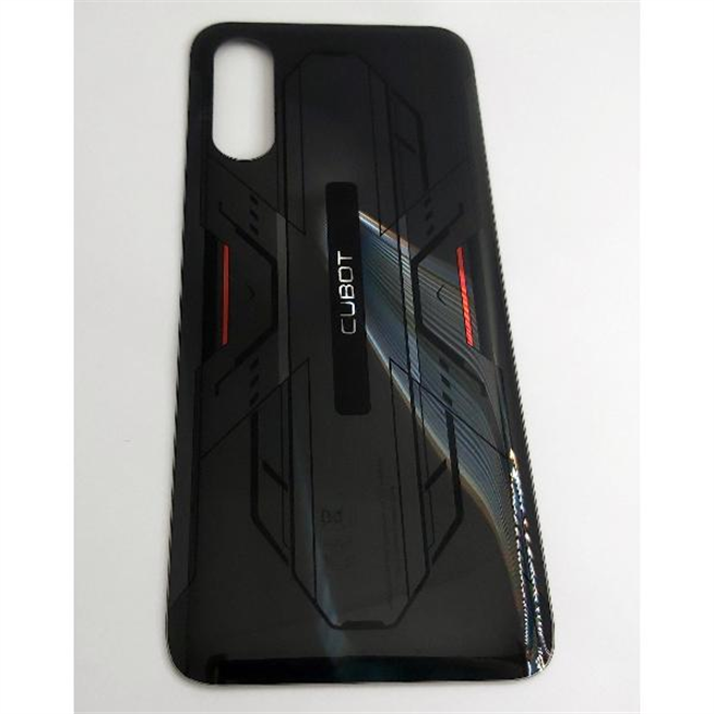 Tapa trasera o tapa bateria negra para Cubot X70 