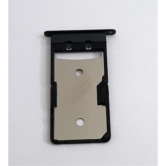 Soporte o bandeja sim negro para Cubot X70 calidad premium