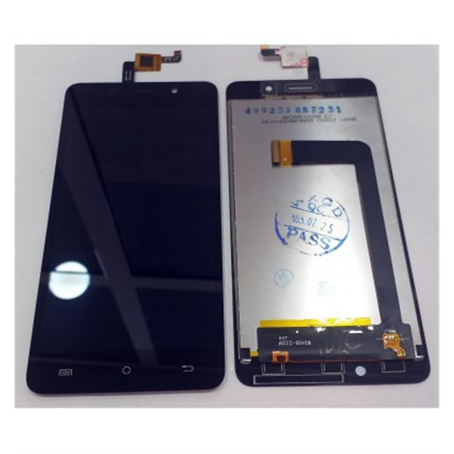Cubot X9 pantalla lcd + tactil negro premium