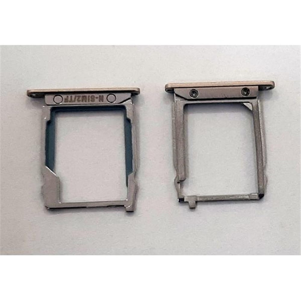 Set 2 soporte o bandeja sim y sd dorada para Cubot X9 calidad premium