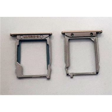 Set 2 soporte o bandeja sim y sd dorada para Cubot X9 calidad premium