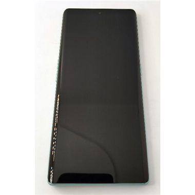 Pantalla lcd para Cubot X90 mas tactil negro con marco verde calidad premium