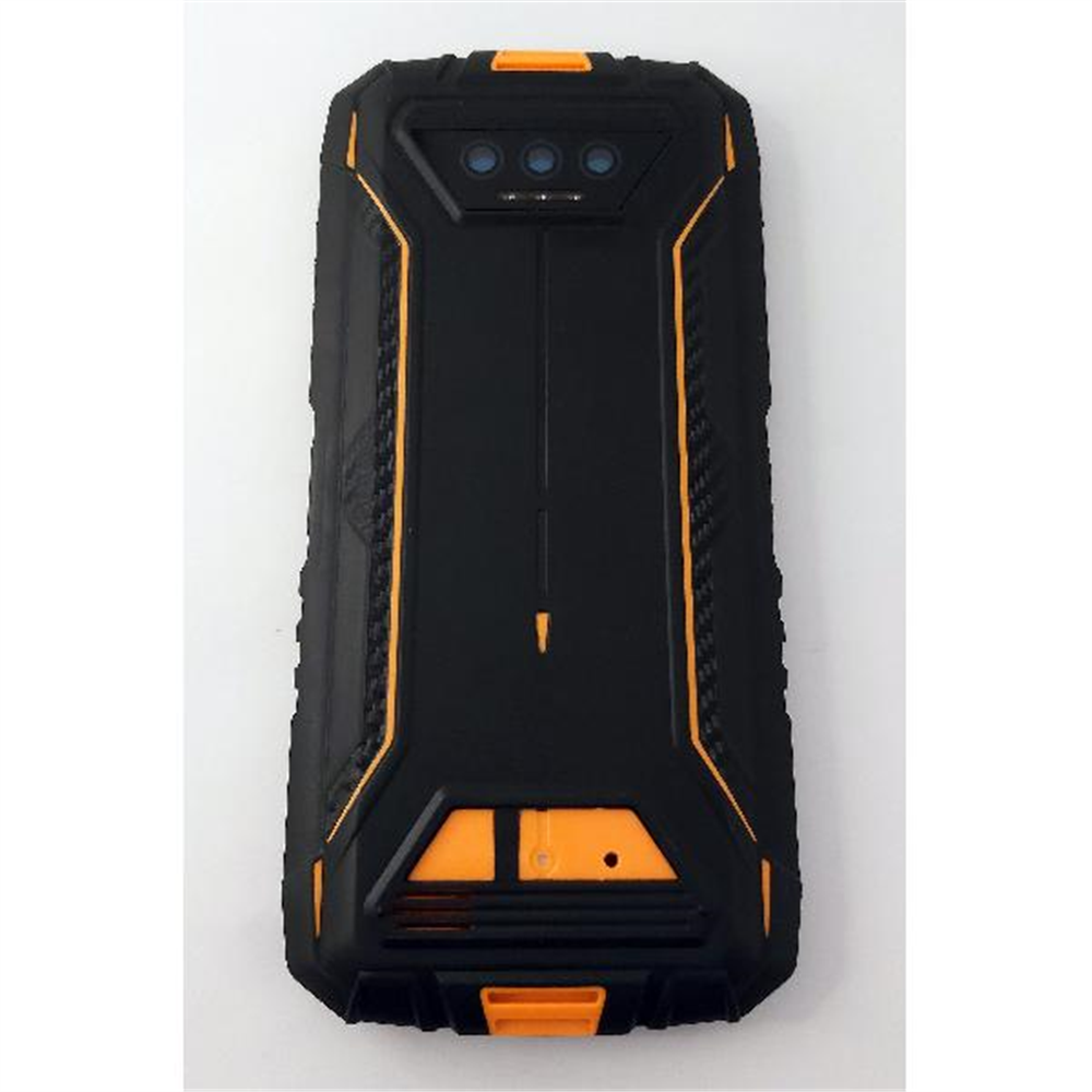 Tapa trasera o tapa bateria naranja para Doogee S41T calidad premium
