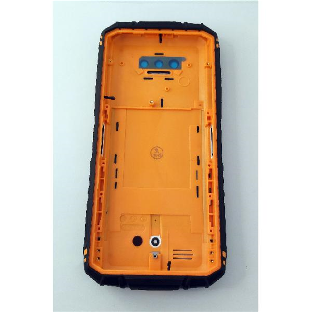 Tapa trasera o tapa bateria naranja para Doogee S41T calidad premium