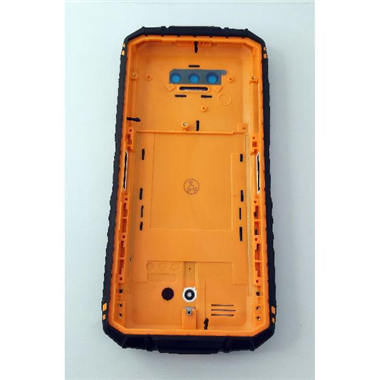 Tapa trasera o tapa bateria naranja para Doogee S41T calidad premium