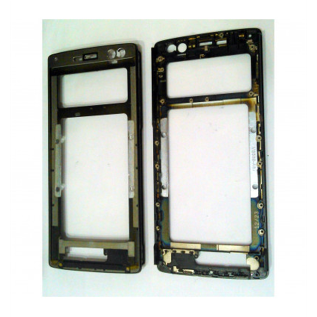 Carcasa central o marco negro para Doogee BL12000 calidad premium