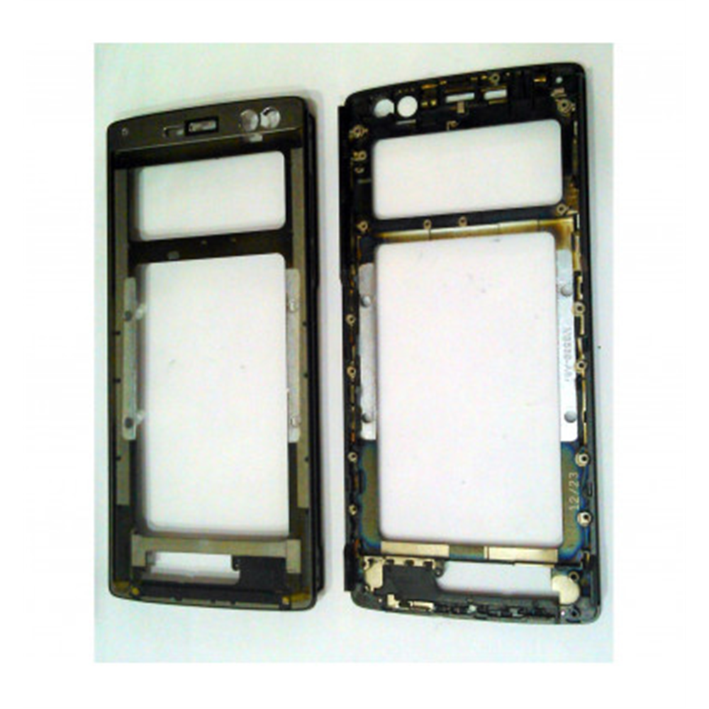 Carcasa central o marco negro para Doogee BL12000 calidad premium