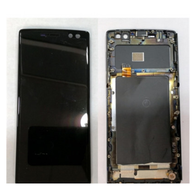 Pantalla LCD para Doogee BL 12000 mas tactil negro mas marco negro
