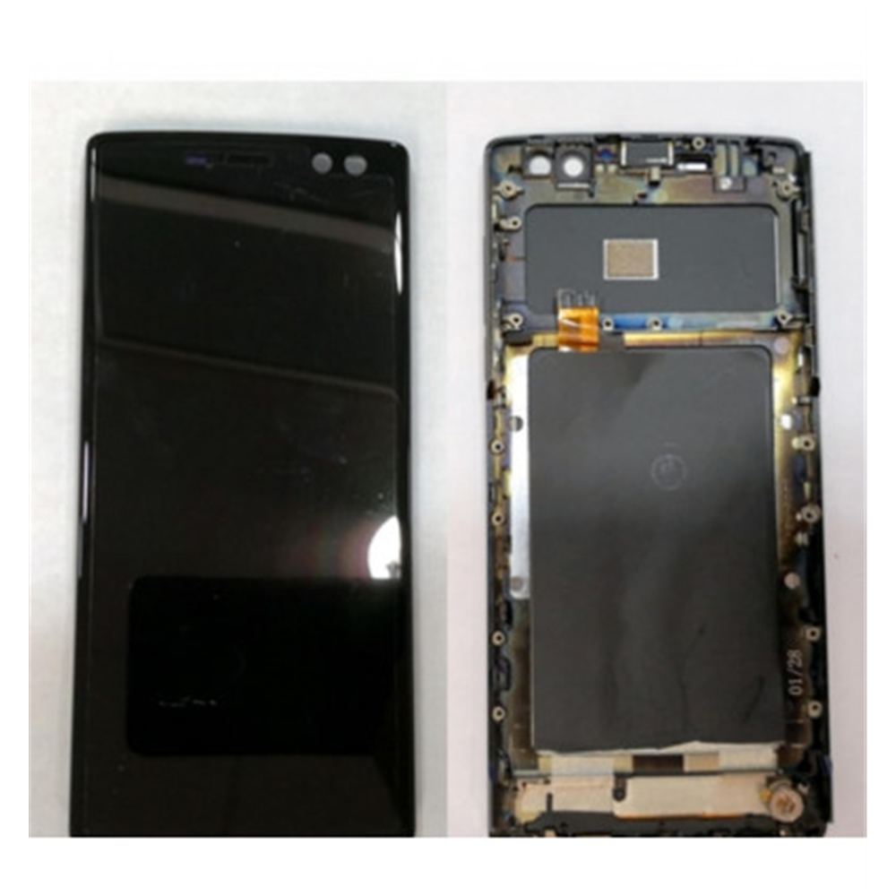 Pantalla LCD para Doogee BL 12000 mas tactil negro mas marco negro