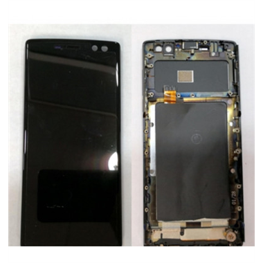 Pantalla LCD para Doogee BL 12000 mas tactil negro mas marco negro