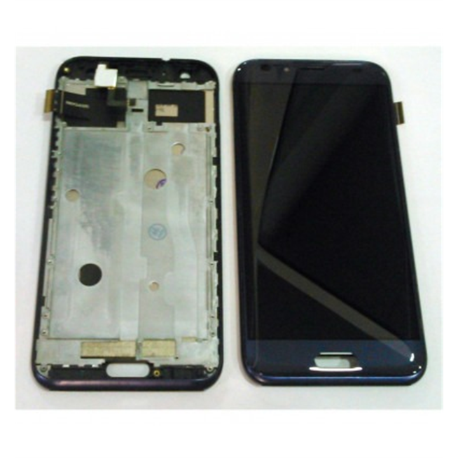 Doogee BL5000 pantalla lcd + tactil azul + marco azul premium