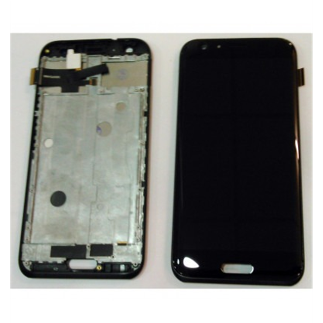 Doogee BL5000 pantalla lcd + tactil negro + marco negro premium