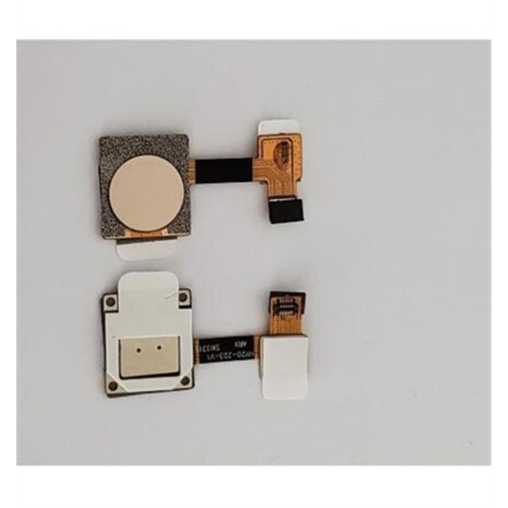 Doogee BL5500 Lite flex boton home + lector huella dorado