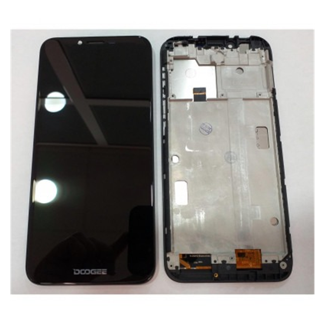 Doogee BL5500 Lite pantalla lcd + tactil negro + marco negro