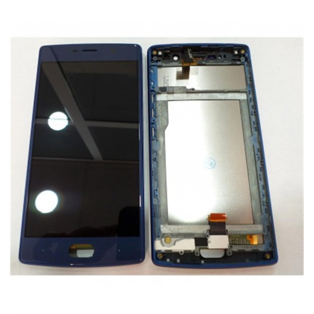 Doogee BL7000 pantalla lcd + tactil azul + marco azul