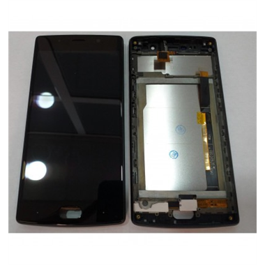 Doogee BL7000 pantalla lcd + tactil negro + marco negro 