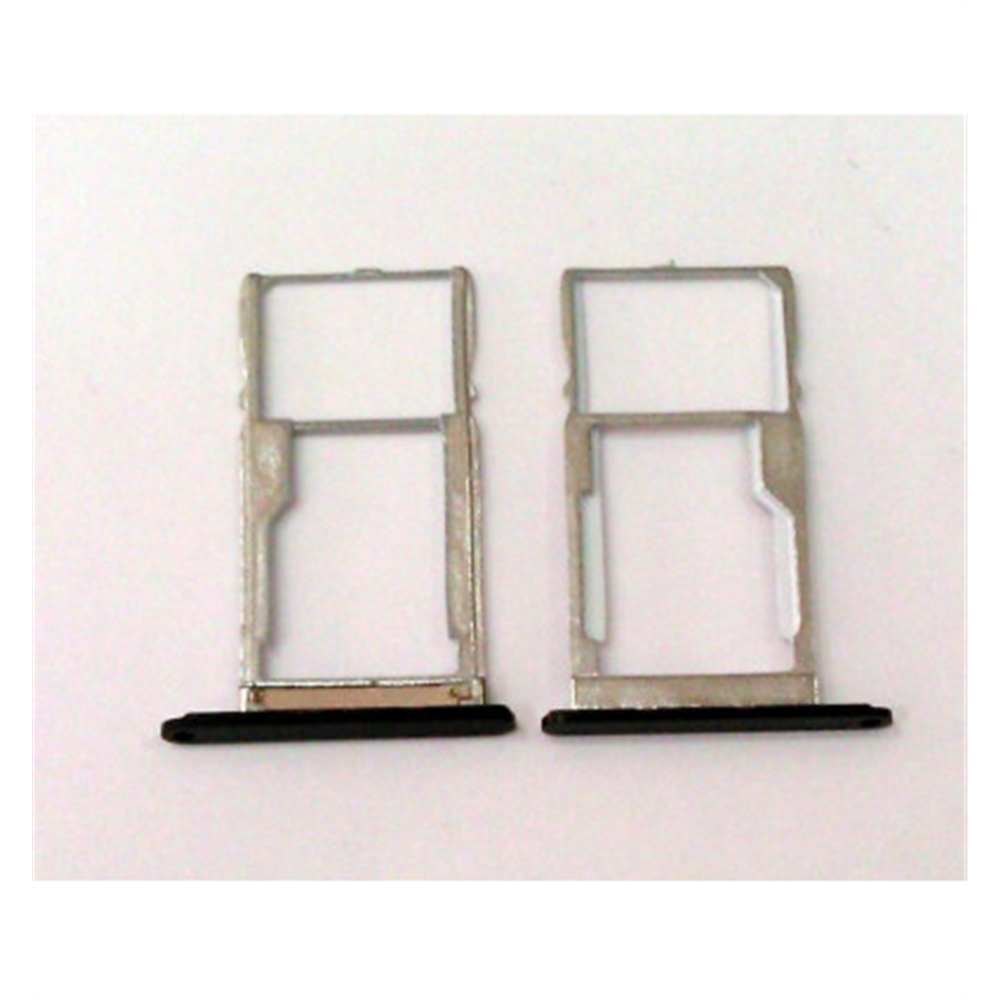Soporte o bandeja sim negro para Doogee BL7000 calidad premium