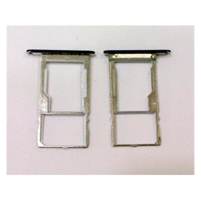 Soporte o bandeja sim azul para Doogee BL7000 calidad premium
